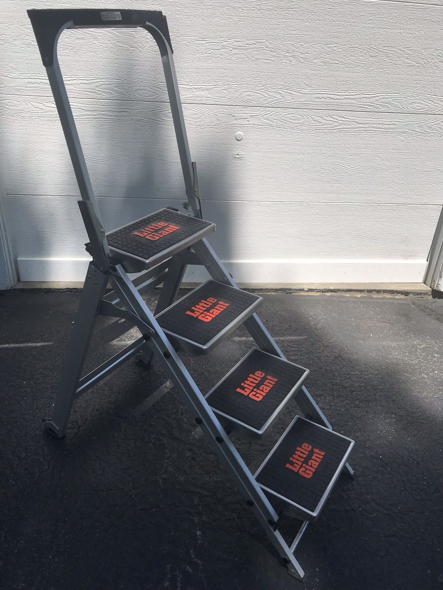 Little Giant 4 Step Safety Platform