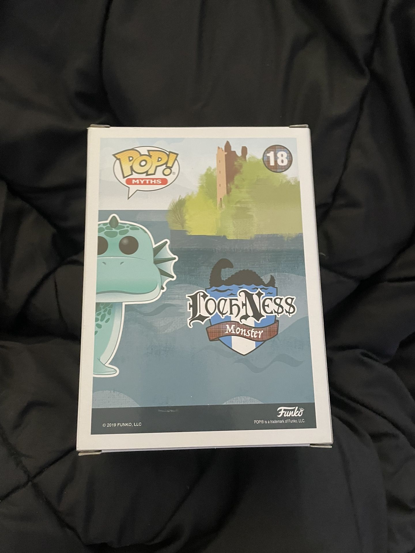 Lock Ness Monster Funko Pop Myths Line Funko Shop Exclusive
