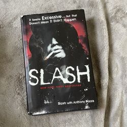 Slash Hard Cover