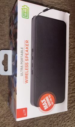 Bluetooth Portable Speaker 