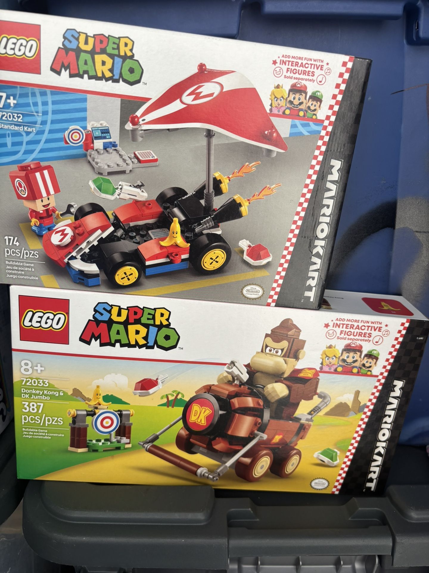 New Legos