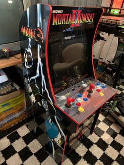 Arcade1up Mortal Kombat