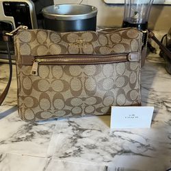 Crossbody Coach Autentica