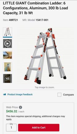Little Giant Ladder Mint Condition