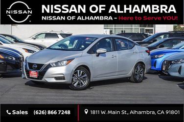 2021 Nissan Versa