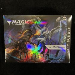 Magic The Gathering Final Fantasy Bundle Gift Edition