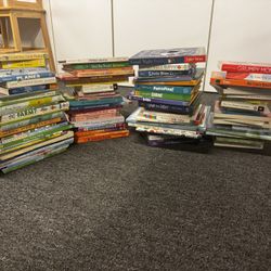 90 Gently Used Toddler Books