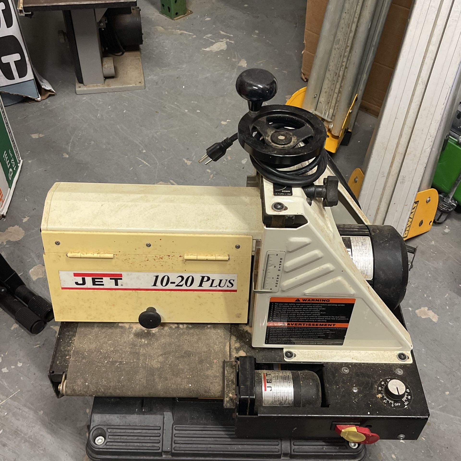 Jet Drum Sander 1020 Plus for Sale in Fort Lauderdale, FL OfferUp