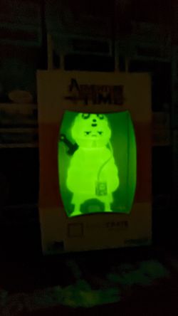 Puff jake n lil finn glow in the dark