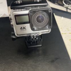 4K 30fps Go Pro Style Camera 