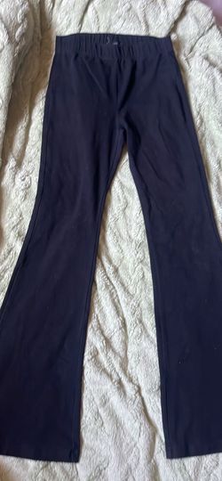 Black Flared Leggings