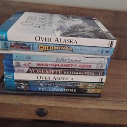 10 Blu-ray Movies 