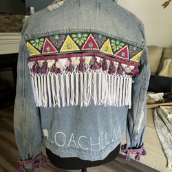 Cute Denim Jacket