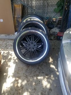 Rims "22" 5lug
