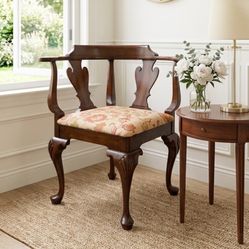 Antique Corner Chair 