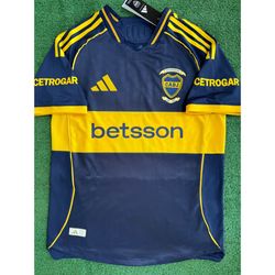 2025/26 Boca Juniors Soccer Jersey 