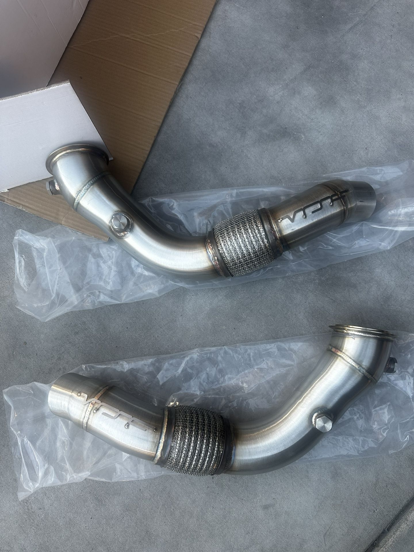 m5 catless downpipe