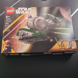 Lego Star Wars Yoda Starfighter