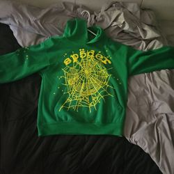 Spider Hoodie Large