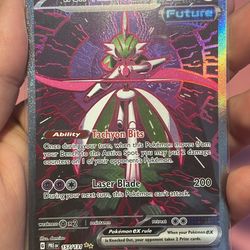 Pokémon Iron Valiant #157
