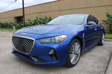 2021 Genesis G70