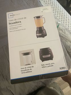 Blender never used