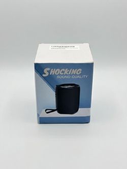 Shocking Sound Quality Portable Bluetooth Speaker