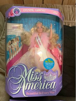 Vintage Miss America Blair doll
