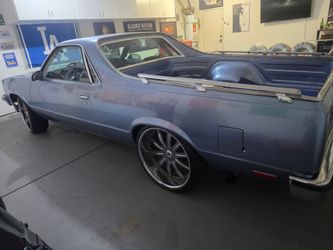 1984 CHEVY EL CAMINO. SERIOUS BUYERS ONLY