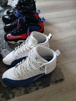 Jordan 12s griffeys barkleys 8.5