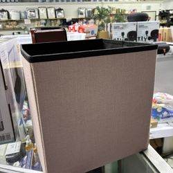 Pink Fabric Storage Cube