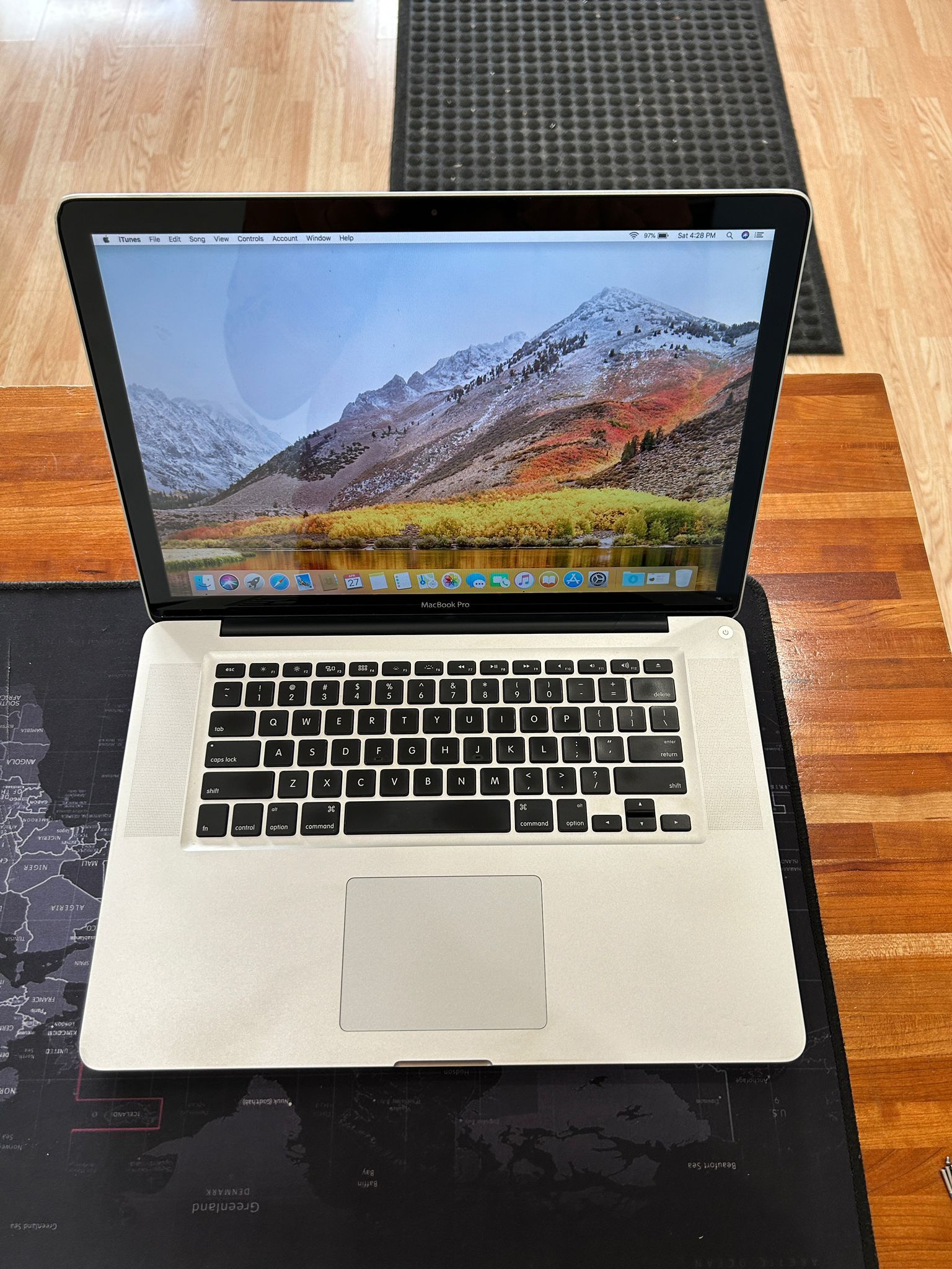 Apple Macbok Pro 15” 2011 i7 16GB RAM 1TB Fully Functional