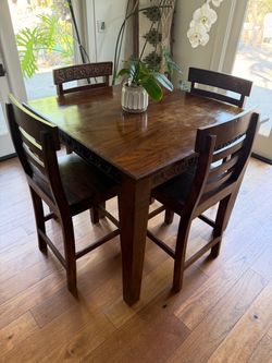 Table and chairs