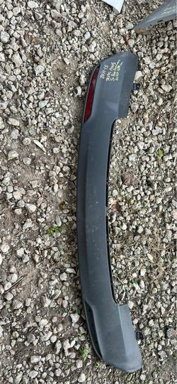 2012-2015 Tesla model S rear bumper lower valance diffuser