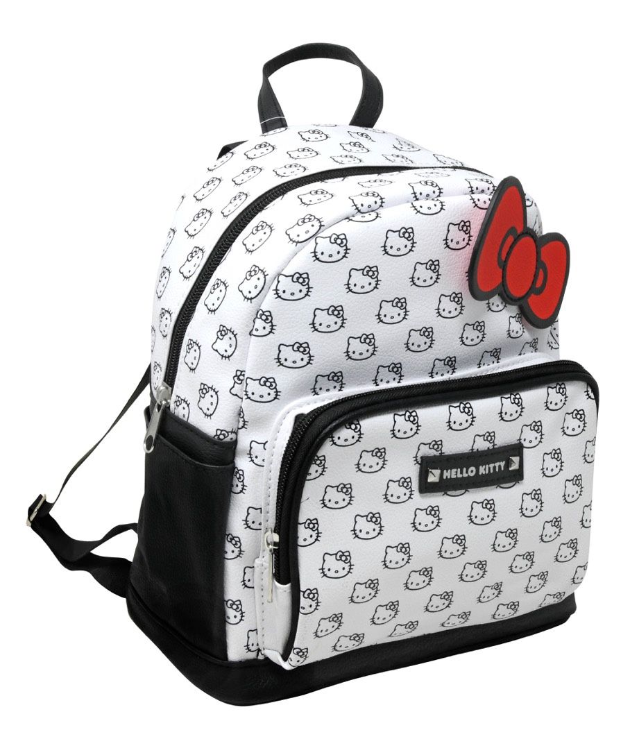Hello Kitty 10” Deluxe Backpack 