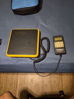Fieldpiece Refrigerant Scale with Alarm (SRS1)