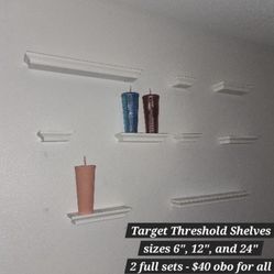 Floating Shelves 
