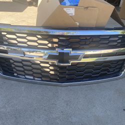 2015 chevy suburban oem grill 