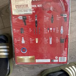 Husky 27-piece Air Tool Kit
