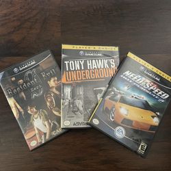 Nintendo GameCube game bundle