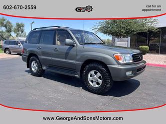 2001 Toyota Land Cruiser