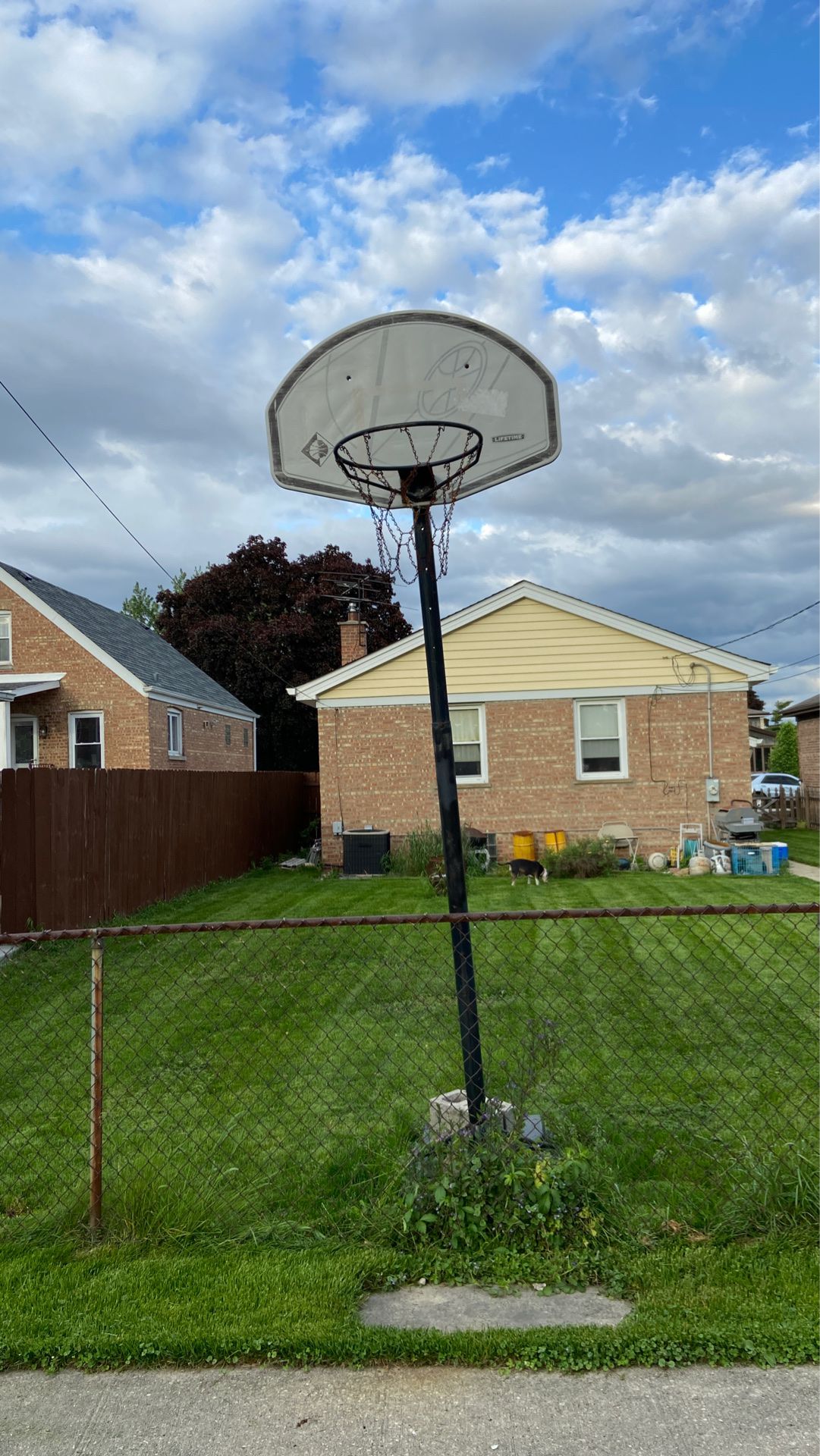 Basketball hoop for sale 70$ obo
