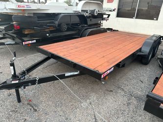 New 6 1/2 x 16 car