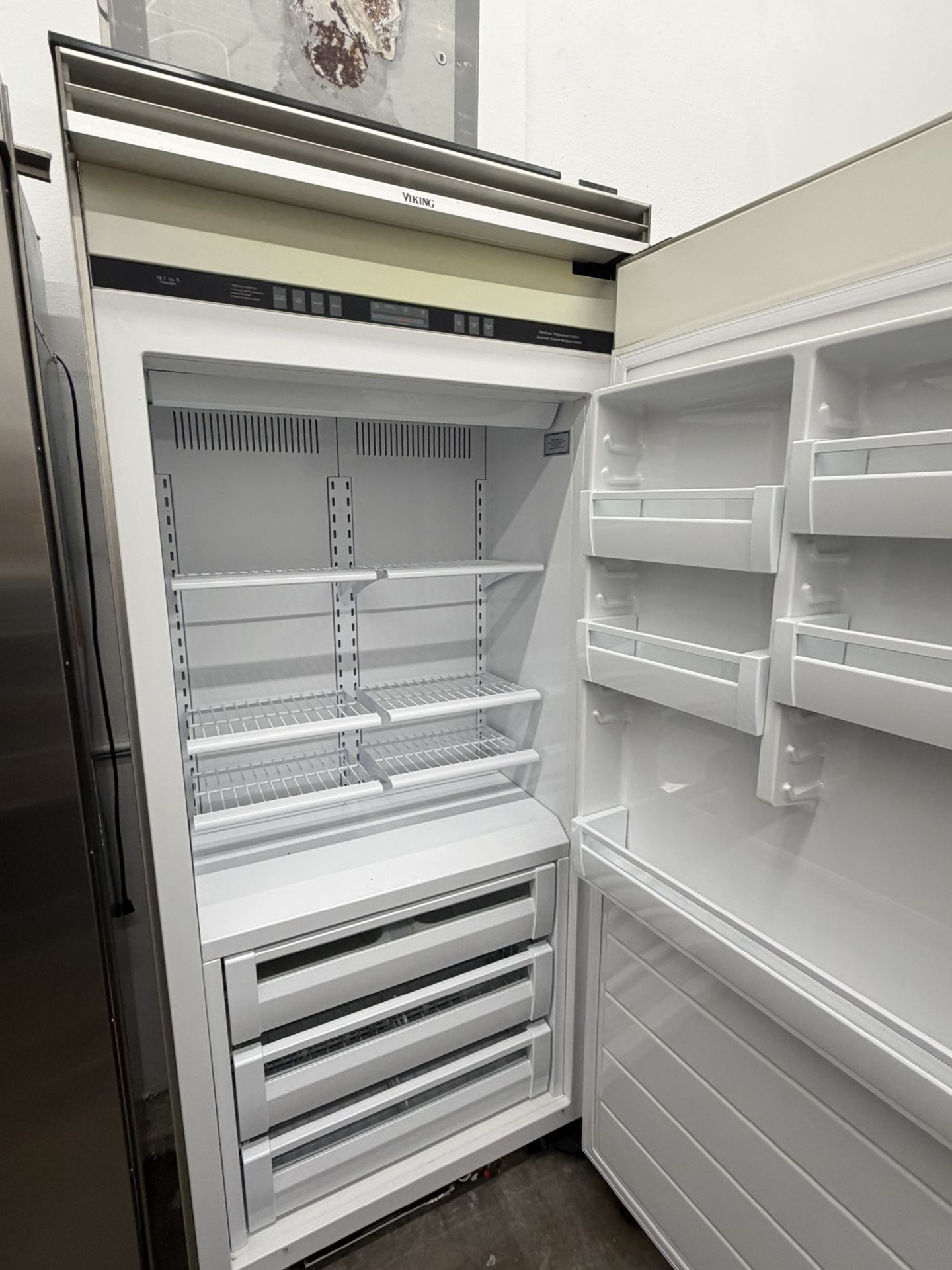 Viking 36” Built-In All Freezer — Panel Ready —