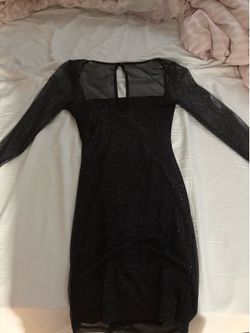Black Windsor dress