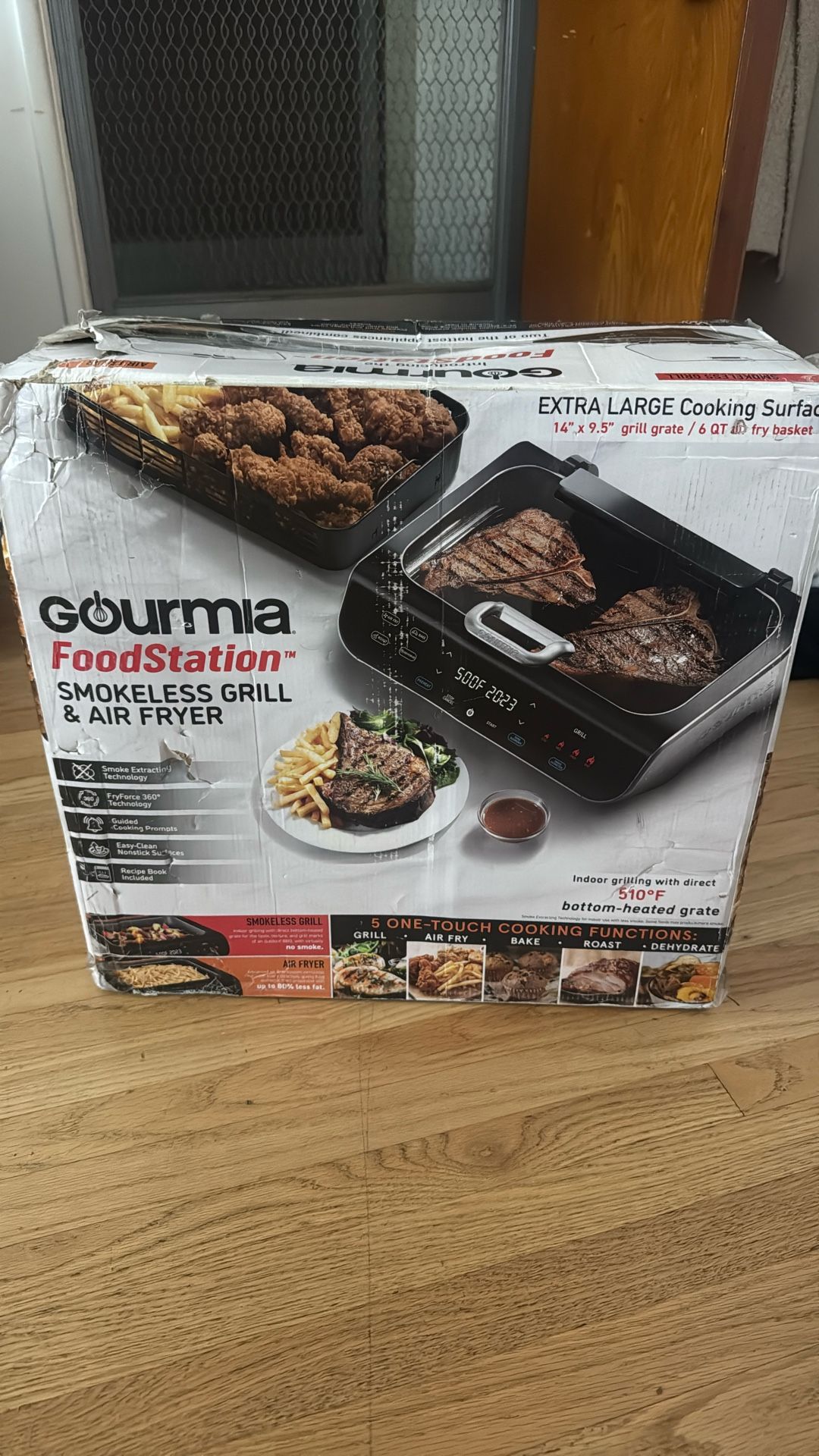 Smokeless Grill Gourmia