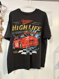 Miller High Life Racing Graphic T-Shirt