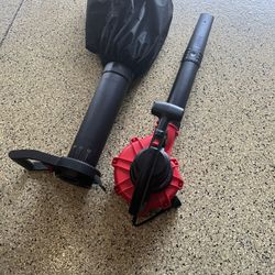 Leaf Blower And Vacuum Combination
