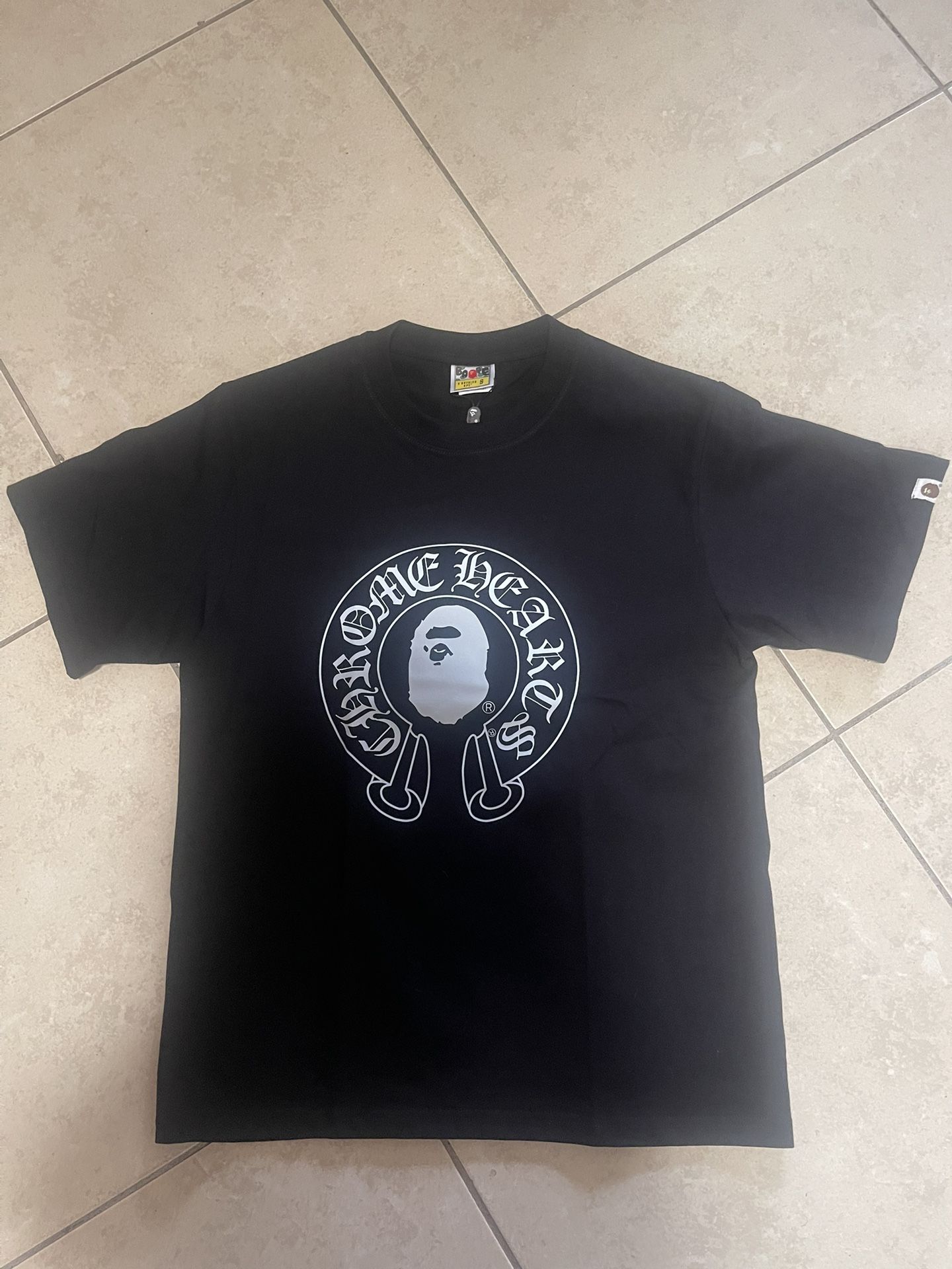chrome X Bape Tee (Small)