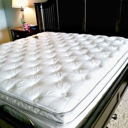 Sleep number i8 bed and original bed frame